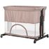 Patut co-sleeper si tarc Chipolino Zen macadamia, Culoare: Crem, Dimensiuni: 90x50,poza 8  - ExclusivMAG.ro Patut co-sleeper si tarc Chipolino Zen macadamia, Culoare: Crem, Dimensiuni: 90x50,poza 8