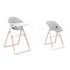 Scaun de masa si sezlong Noah 2 in 1 Crem Fillikid, Culoare: Crem,poza 2  - ExclusivMAG.ro Scaun de masa si sezlong Noah 2 in 1 Crem Fillikid, Culoare: Crem,poza 2