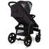 Carucior sport, Lionelo, Annet Plus Golden Moments, Editie limitata, De la nastere, 0 - 22 Kg, Negru, Culoare: Negru/Auriu,poza 5