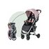 Carucior sport, FreeON, Lux, Pliabil automat, Tehnologie inovatoare One-Hand Folding, De la 6 luni pana la 22 kg, Grey, Culoare: Gri, Model: sport - poza 2 - ExclusivMAG.ro