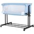 Patut co-sleeper si tarc Chipolino Zen sky blue, Culoare: Blue, Dimensiuni: 90x50,poza 4  - ExclusivMAG.ro Patut co-sleeper si tarc Chipolino Zen sky blue, Culoare: Blue, Dimensiuni: 90x50,poza 4
