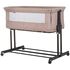 Patut co-sleeper si tarc Chipolino Zen macadamia, Culoare: Crem, Dimensiuni: 90x50,poza 3  - ExclusivMAG.ro Patut co-sleeper si tarc Chipolino Zen macadamia, Culoare: Crem, Dimensiuni: 90x50,poza 3