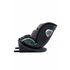 Scaun auto, FreeON, Opal, Nastere - 140 Cm/ 0 - 12 ani, Rotire 360° grade, Tehnologie Isofix I-Size si Top Tether, R129, Black, Culoare: Gri/Negru, Grupa: 0-36kg (0 luni - 12 ani),poza 4