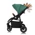 Carucior sport, Lionelo, Natt, De la nastere, Cu accesorii si capotina XXL reglabila, 0 - 22 kg, Verde, Culoare: Verde, Model: sport,poza 6  - ExclusivMAG.ro Carucior sport, Lionelo, Natt, De la nastere, Cu accesorii si capotina XXL reglabila, 0 - 22 kg, Verde, Culoare: Verde, Model: sport,poza 6