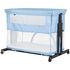 Patut co-sleeper si tarc Chipolino Zen sky blue, Culoare: Blue, Dimensiuni: 90x50,poza 7  - ExclusivMAG.ro Patut co-sleeper si tarc Chipolino Zen sky blue, Culoare: Blue, Dimensiuni: 90x50,poza 7