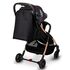 Carucior sport, Lionelo, Julie One, Editie limitata Golden Moments, De la nastere, 0-22 kg, Negru, Culoare: Gri/Negru, Model: sport,poza 6