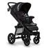 Carucior sport, Lionelo, Annet Tour Golden Moments, Editie Limitata, 0 luni+, Pana la 22 kg, Certificare TUV, Negru, Culoare: Negru/Auriu, Model: sport