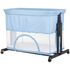 Patut co-sleeper si tarc Chipolino Zen sky blue, Culoare: Blue, Dimensiuni: 90x50,poza 8  - ExclusivMAG.ro Patut co-sleeper si tarc Chipolino Zen sky blue, Culoare: Blue, Dimensiuni: 90x50,poza 8