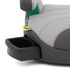 Inaltator auto Graco EverSure Lite i-Size Steeple Gray, Culoare: Gri deschis, Grupa: 22-36kg (6 ani - 12 ani) - poza 4 - ExclusivMAG.ro