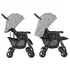 Carucior gemeni Graco DuoRider Steeple Gray,poza 4  - ExclusivMAG.ro Carucior gemeni Graco DuoRider Steeple Gray,poza 4