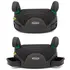 Inaltator auto Graco EverSure Lite i-Size Ebony, Culoare: Gri/Negru, Grupa: 22-36kg (6 ani - 12 ani) - poza 2 - ExclusivMAG.ro