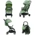 Carucior Leclerc Magic Fold Plus 2 in 1 Green, Culoare: Verde, Model: 2 in 1,poza 2