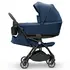 Carucior Leclerc Magic Fold Plus 2 in 1 Blue, Culoare: Albastru, Model: 2 in 1 - poza 3 - ExclusivMAG.ro