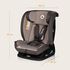 Scaun auto, Lionelo, Aart i-Size, 0-36 Kg, 40-150 cm, R129/03, Bej, Culoare: Bej, Grupa: 0-36kg (0 luni - 12 ani),poza 8  - ExclusivMAG.ro Scaun auto, Lionelo, Aart i-Size, 0-36 Kg, 40-150 cm, R129/03, Bej, Culoare: Bej, Grupa: 0-36kg (0 luni - 12 ani),poza 8