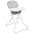 Scaun de masa Graco Snack N Stow Daydream, Culoare: Maro  - ExclusivMAG.ro Scaun de masa Graco Snack N Stow Daydream, Culoare: Maro