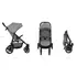 Carucior Graco EeZeFold Steeple Gray, Culoare: Gri, Model: sport,poza 4  - ExclusivMAG.ro Carucior Graco EeZeFold Steeple Gray, Culoare: Gri, Model: sport,poza 4