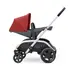 Carucior Hubb Quinny Red on Graphite, Culoare: Rosu,poza 2  - ExclusivMAG.ro Carucior Hubb Quinny Red on Graphite, Culoare: Rosu,poza 2