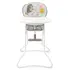 Scaun de masa Graco Snack N Stow Bear Story, Culoare: Bej,poza 2  - ExclusivMAG.ro Scaun de masa Graco Snack N Stow Bear Story, Culoare: Bej,poza 2
