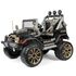 Masina Peg Perego Gaucho XP, 24V, 3 ani +, Negru/Maro  - ExclusivMAG.ro Masina Peg Perego Gaucho XP, 24V, 3 ani +, Negru/Maro
