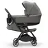 Carucior Leclerc Magic Fold Plus 2 in 1 Grey, Culoare: Gri, Model: 2 in 1 - poza 3 - ExclusivMAG.ro