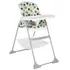 Scaun de masa Graco SnackEase Organza, Culoare: Multicolor  - ExclusivMAG.ro Scaun de masa Graco SnackEase Organza, Culoare: Multicolor