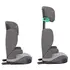 Scaun auto Graco Affix i-Size Iron, Culoare: Gri, Grupa: 15-36kg (4 ani - 12 ani),poza 3
