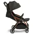 Carucior Leclerc Baby Influencer Black Brown, Culoare: Multicolor, Model: sport,poza 4  - ExclusivMAG.ro Carucior Leclerc Baby Influencer Black Brown, Culoare: Multicolor, Model: sport,poza 4