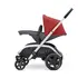 Carucior Hubb Quinny Red on Graphite, Culoare: Rosu,poza 3  - ExclusivMAG.ro Carucior Hubb Quinny Red on Graphite, Culoare: Rosu,poza 3