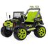 Masina electrica Peg Perego Gaucho Sport, 12V, 3 ani +, Verde/Negru
