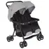 Carucior gemeni Graco DuoRider Steeple Gray  - ExclusivMAG.ro Carucior gemeni Graco DuoRider Steeple Gray
