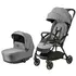 Carucior Leclerc Magic Fold Plus 2 in 1 Grey, Culoare: Gri, Model: 2 in 1  - ExclusivMAG.ro