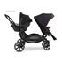 Carucior gemeni Zoom 2 Coal ABC Design, Culoare: Negru, Model: gemeni,poza 8