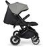 Carucior pliabil pentru gemeni BabyGo GoTwice, Grey, Culoare: Gri/Negru, Model: gemeni,poza 3  - ExclusivMAG.ro Carucior pliabil pentru gemeni BabyGo GoTwice, Grey, Culoare: Gri/Negru, Model: gemeni,poza 3