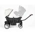 Carucior de transport tip vagon Cozy Rider BabyGo - poza 7 - ExclusivMAG.ro