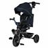 Tricicleta multifunctionala cu sezut reversibil Lionelo Kori, Blue Navy, Culoare: Albastru,poza 4