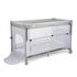 Patut pliant 2 nivele Juju DreamyCloud, Grey,poza 4  - ExclusivMAG.ro Patut pliant 2 nivele Juju DreamyCloud, Grey,poza 4