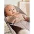 BabyBjorn - Balansoar Bliss Sand Grey din tesatura matlasata cu aspect Clasic, cu bara de jucarii inclusa, Culoare: Crem,poza 3
