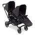 Carucior gemeni Zoom 2 Coal ABC Design, Culoare: Negru, Model: gemeni,poza 2