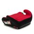 Inaltator auto Juju Jazzy Booster i-Size ISOFIX, Negru-Rosu, Culoare: Negru/Rosu, Grupa: 22-36kg (6 ani - 12 ani),poza 3