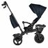 Tricicleta multifunctionala cu sezut reversibil Lionelo Kori, Blue Navy, Culoare: Albastru,poza 6