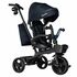 Tricicleta multifunctionala cu sezut reversibil Lionelo Kori, Blue Navy, Culoare: Albastru,poza 3