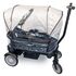 Carucior de transport tip vagon Cozy Rider BabyGo - poza 3 - ExclusivMAG.ro