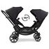 Carucior gemeni Zoom 2 Coal ABC Design, Culoare: Negru, Model: gemeni,poza 6