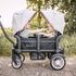 Carucior de transport tip vagon Cozy Rider BabyGo - poza 8 - ExclusivMAG.ro