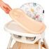 Scaun de masa 2 in 1 Juju Eat&Smile, Birds, Culoare: Crem,poza 4