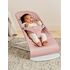 BabyBjorn - Balansoar Bliss Dusty Pink cu aspect delicat de petala, tesatura matlasata, cu bara de jucarii inclusa, Culoare: Roz,poza 4