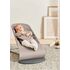 BabyBjorn - Balansoar Bliss Sand Grey din tesatura matlasata cu aspect Clasic, cu bara de jucarii inclusa, Culoare: Crem,poza 4
