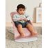 BabyBjorn - Balansoar Bliss Dusty Pink cu aspect delicat de petala, tesatura matlasata, cu bara de jucarii inclusa, Culoare: Roz,poza 6