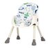 Scaun de masa 2 in 1 Juju Eat&Smile, Space, Culoare: Gri,poza 4