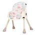 Scaun de masa 2 in 1 Juju Eat&Smile, Pink-Elephants, Culoare: Multicolor,poza 4